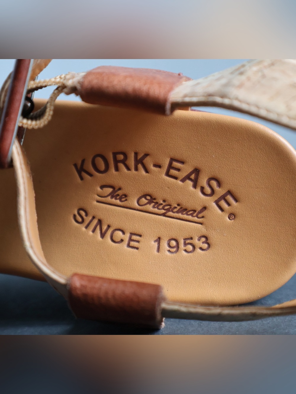 Kork-Ease Keirn Platform Wedge Sandals Size 6M - Picture 9 of 10